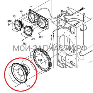 Динамик домашнего кинотеатра Sony MHC-V77DW   185918011